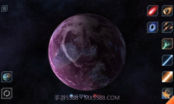 地球粉碎模拟器截图2