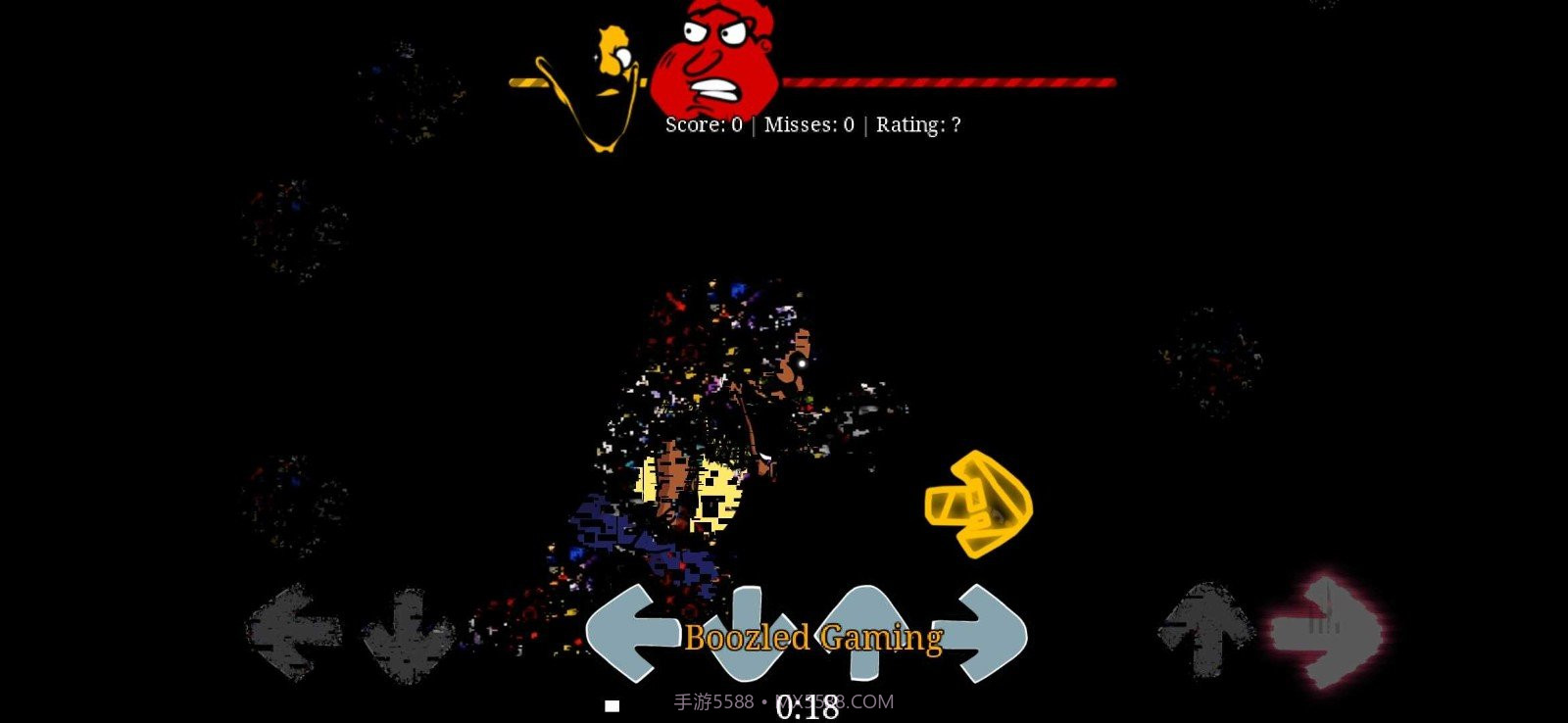 fnf恶搞之家唱三重麻烦截图1