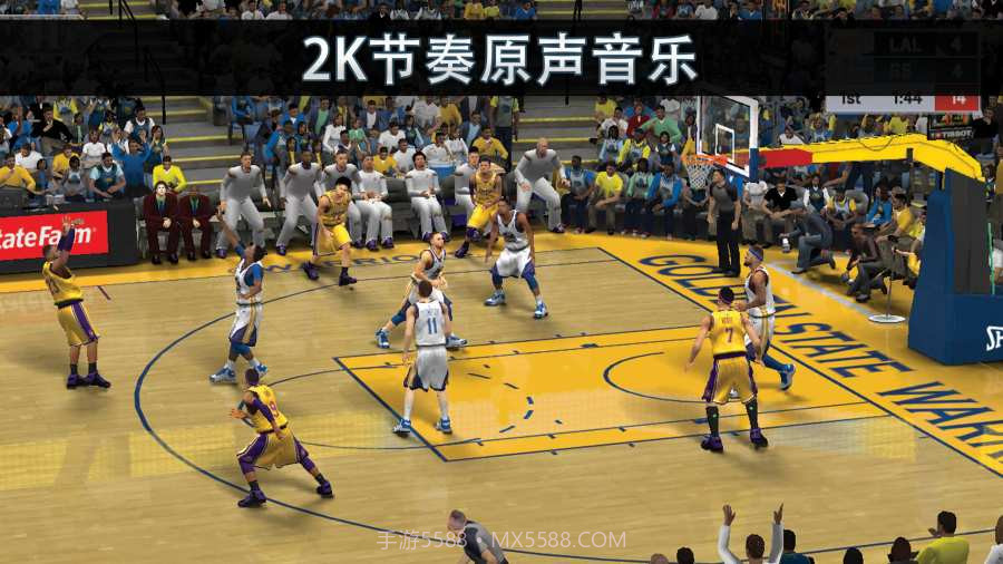 NBA 2K20截图2