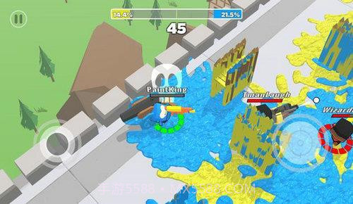 油漆射击大战截图2