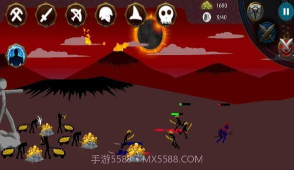 王国复仇火柴人战斗截图2