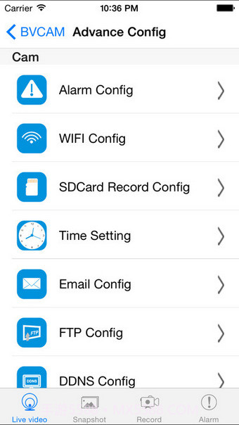 BVCAM截图2 BVCAM截图2