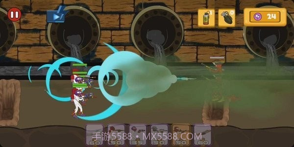 火柴人战争遗产世界大战截图3