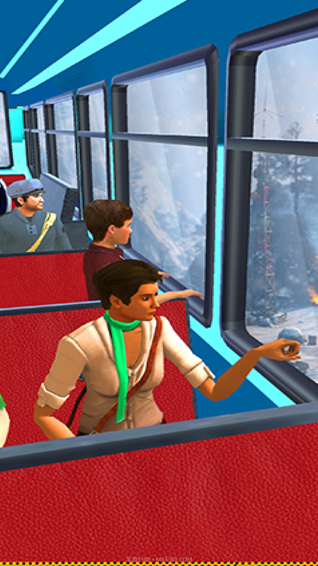 飞行气球巴士截图4 飞行气球巴士截图4