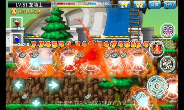 单机冒险岛完整版截图1 单机冒险岛完整版截图1