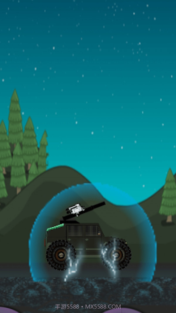 吉普车防御战截图2