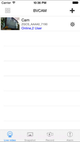 BVCAM截图1 BVCAM截图1