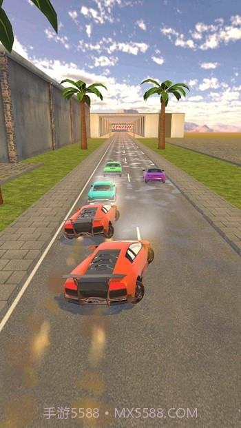 竞速收集赛车截图4 竞速收集赛车截图4