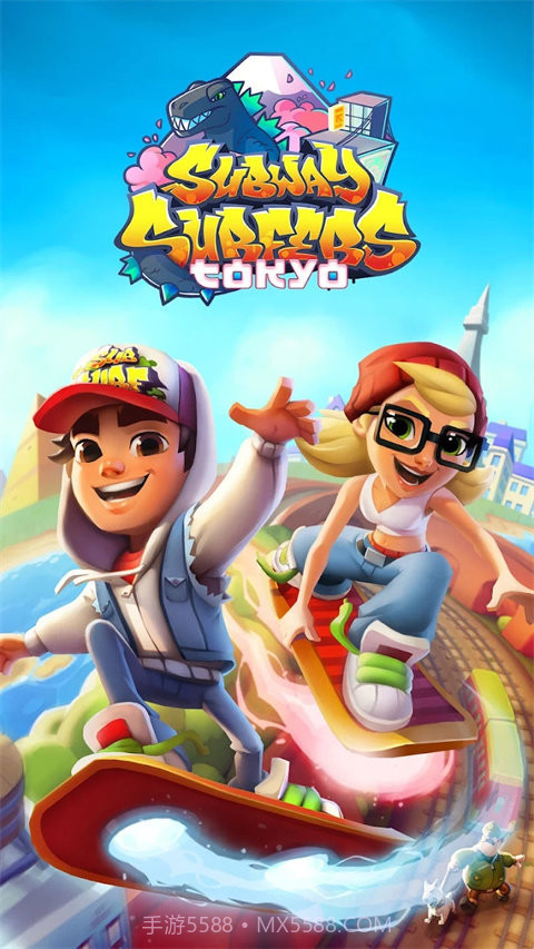 subwaysurf老版本截图3