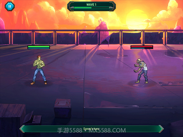 复仇者桑尼手游截图6