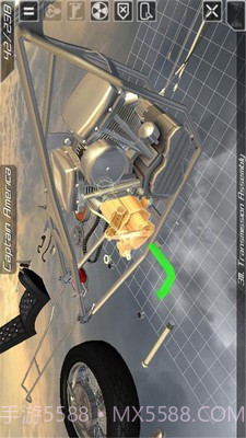 拆解摩托车截图4 拆解摩托车截图4