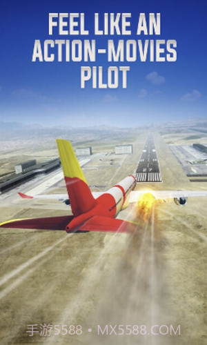 真实飞行模拟3D截图1 真实飞行模拟3D截图1