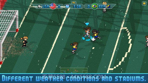 像素足球世界杯16APP截图2 像素足球世界杯16APP截图2