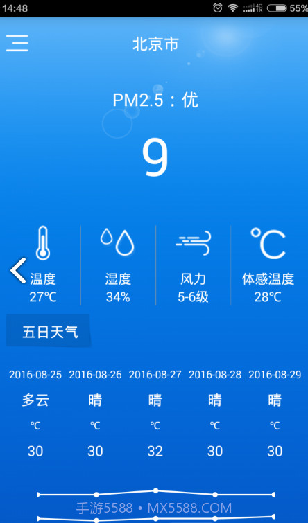 空气小白(空气小白空气质量检测)安卓截图1 空气小白(空气小白空气质量检测)安卓截图1