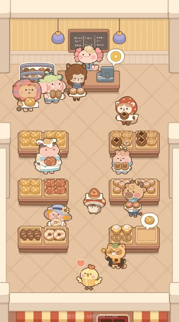 时光面包店截图2