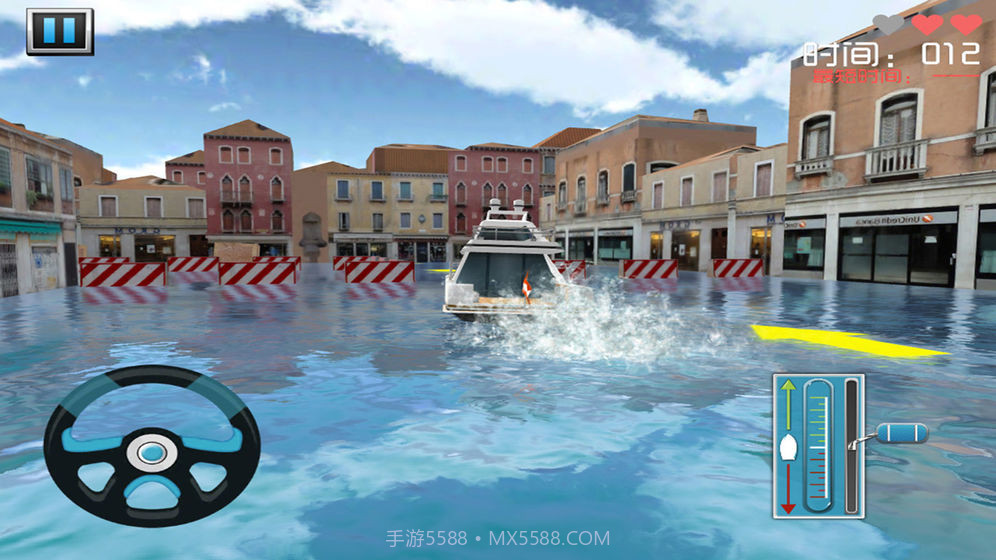 停船大师3D截图3 停船大师3D截图3