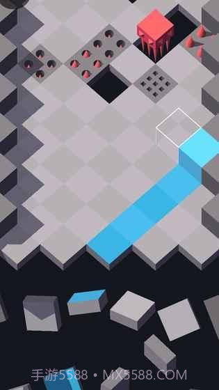 滚动的方块截图1