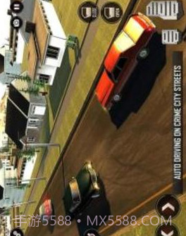 Russian Gangster Grand Street Crime City Mafia截图3