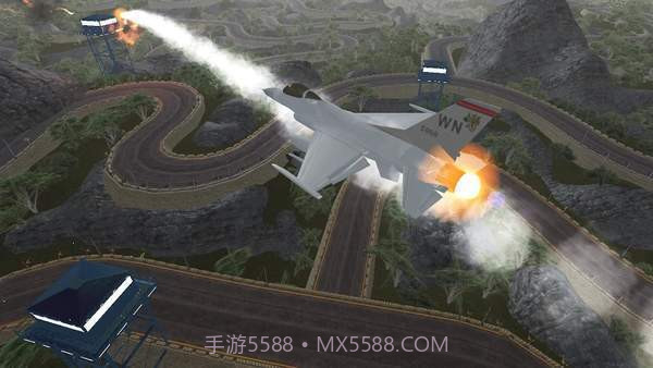 f16空战模拟器游戏截图1