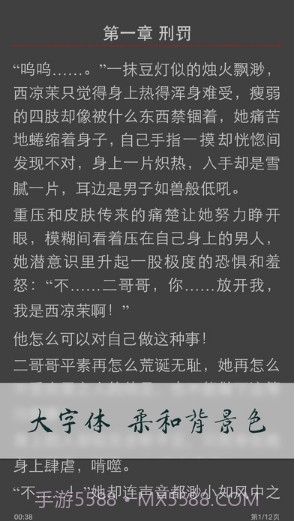 小说连载阅读截图4