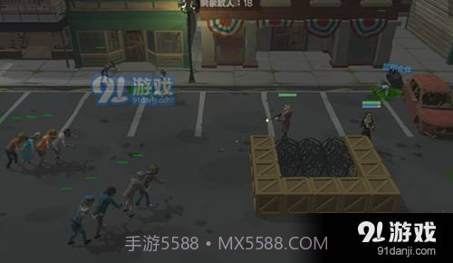 丧尸横行的鬼町世界截图3 丧尸横行的鬼町世界截图3