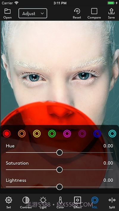 Video LUT调色截图1 Video LUT调色截图1