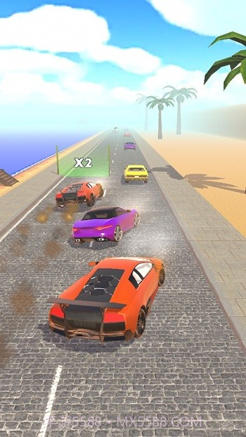 竞速收集赛车截图1 竞速收集赛车截图1