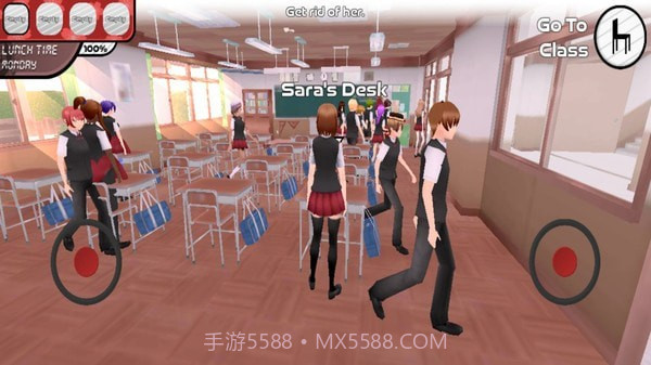 病娇女孩模拟器截图2 病娇女孩模拟器截图2