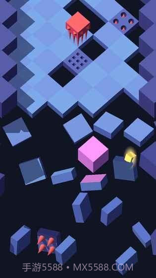 滚动的方块截图3