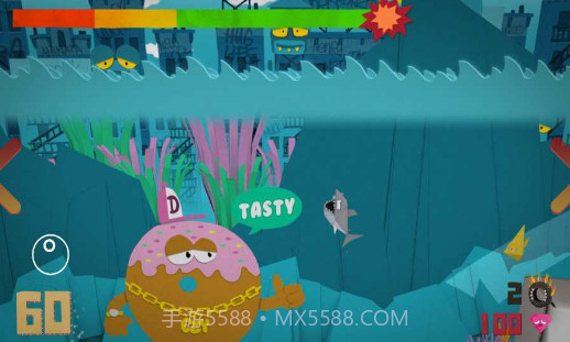 德里克死亡鲨鱼汉化版截图3 德里克死亡鲨鱼汉化版截图3