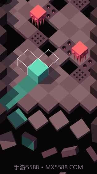 滚动的方块截图4