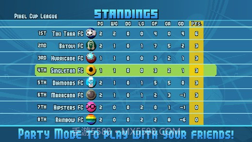 像素足球世界杯16APP截图5 像素足球世界杯16APP截图5