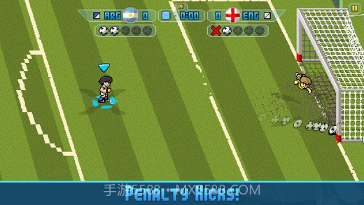 像素足球世界杯16APP截图4 像素足球世界杯16APP截图4