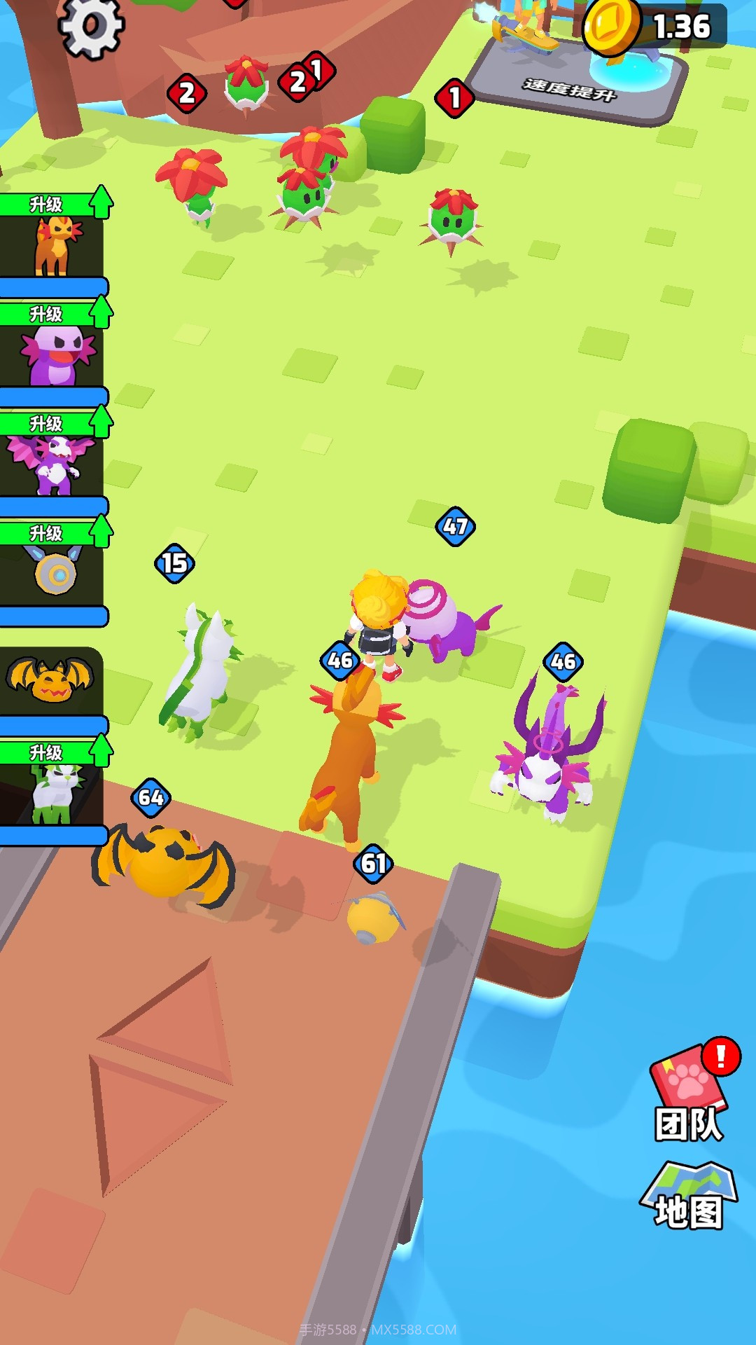 小精灵大乱斗截图2