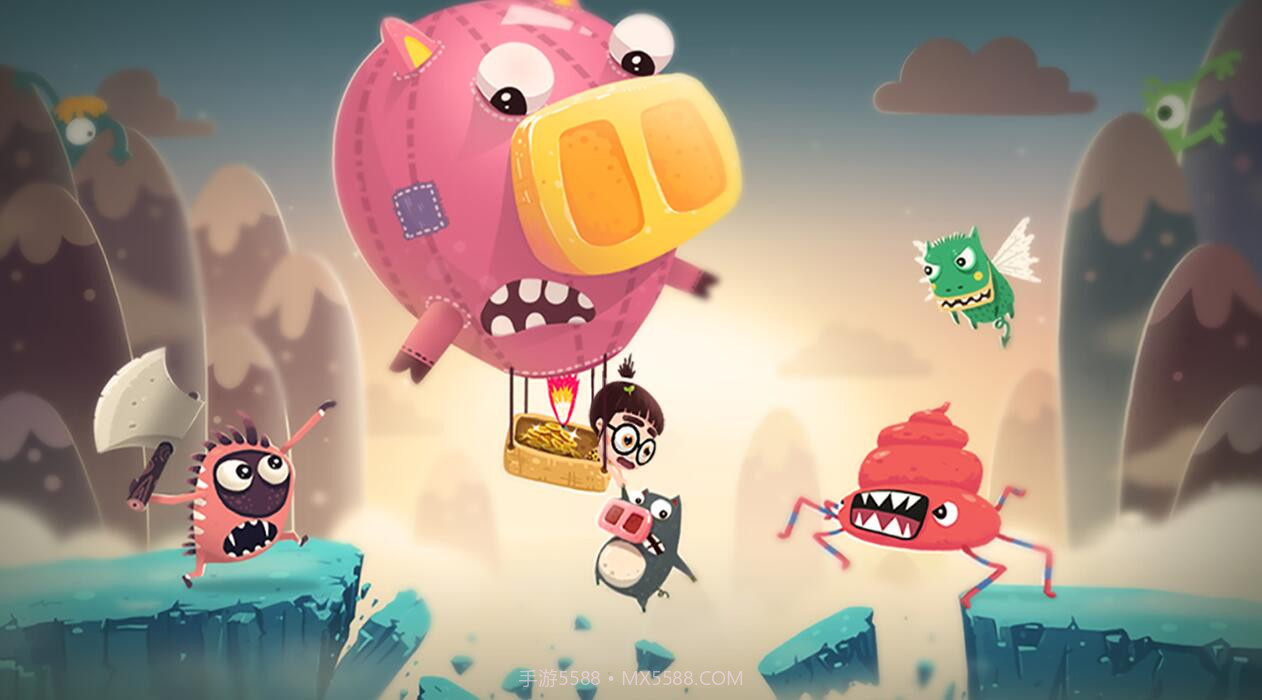 放开那只猪手游截图3 放开那只猪手游截图3