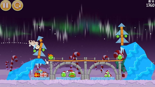 愤怒的小鸟：2013圣诞季截图1