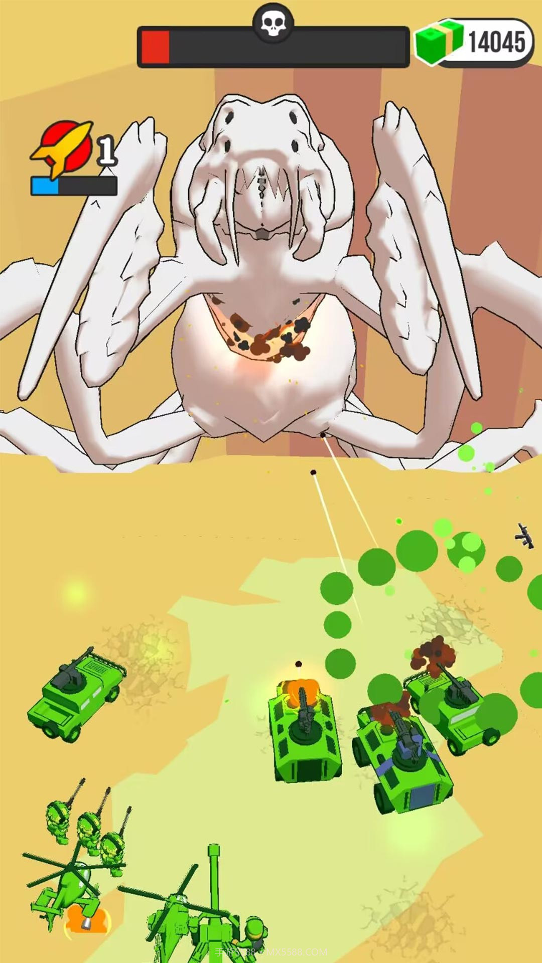 坦克巅峰战役截图2