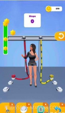 解绳救女孩截图3 解绳救女孩截图3