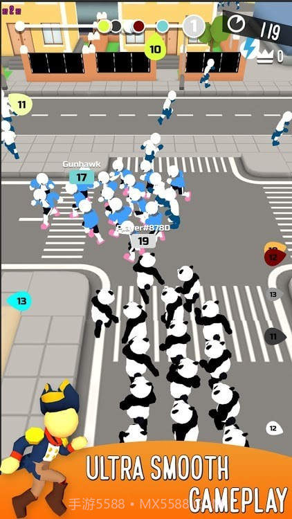 加入人群冲突3D截图2