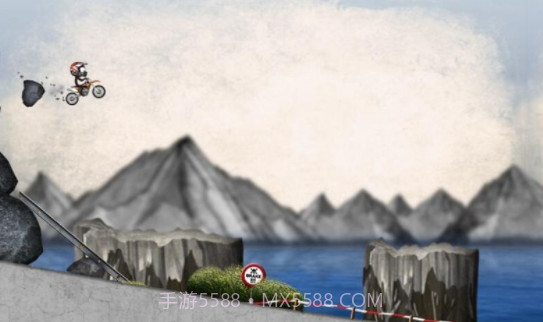 火柴人登山摩托车截图3 火柴人登山摩托车截图3