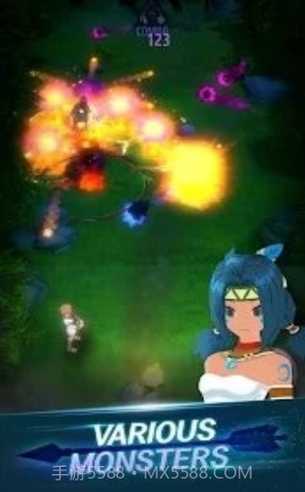 夜间弓箭手截图3