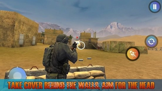 军事场所FPS射击战截图2