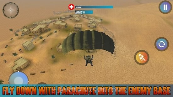 军事场所FPS射击战截图1