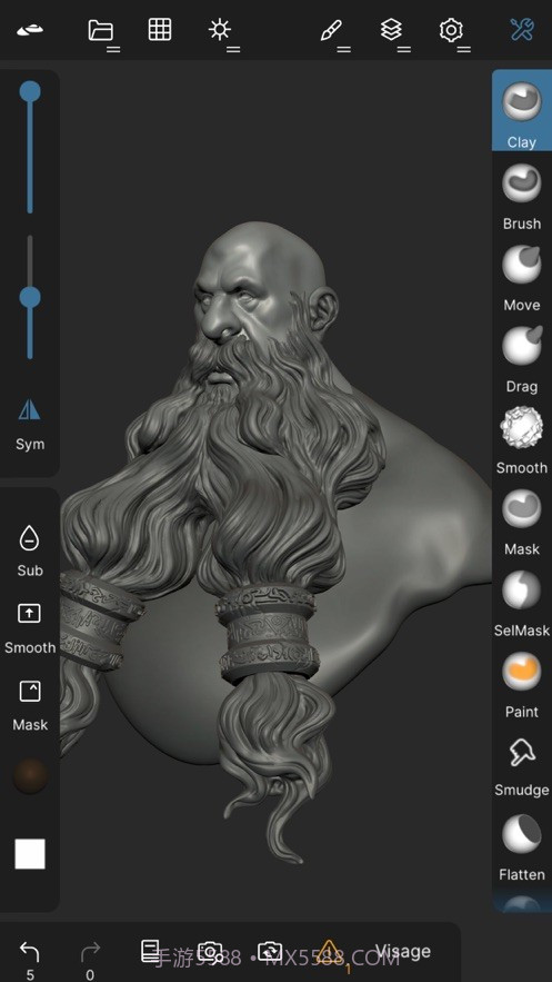 Nomad Sculpt截图1 Nomad Sculpt截图1