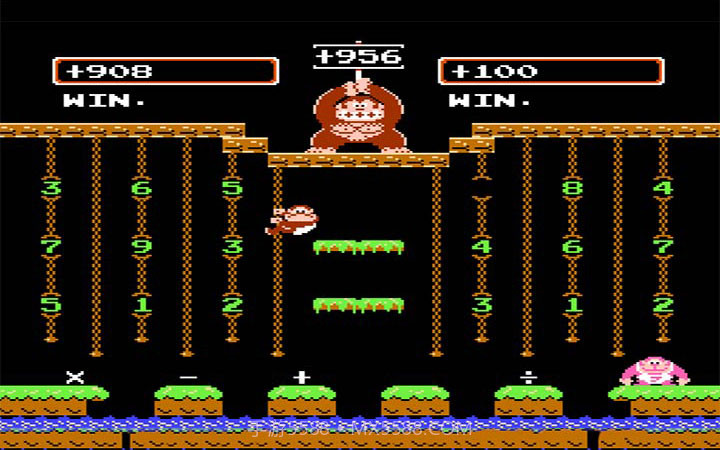 大金刚JR：算数游戏截图4