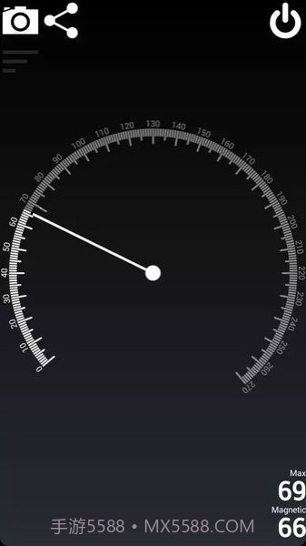手机软件磁场探测器截图2