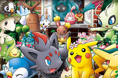 口袋妖怪XY截图4 口袋妖怪XY截图4