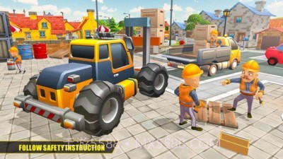 光头强施工队截图2