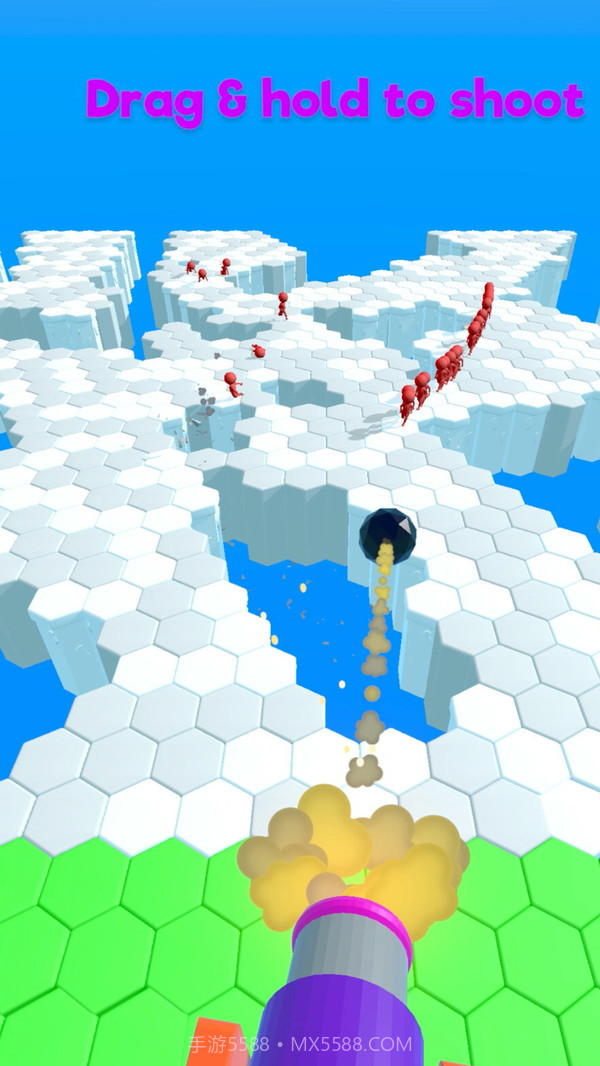 炮击火柴人截图1 炮击火柴人截图1