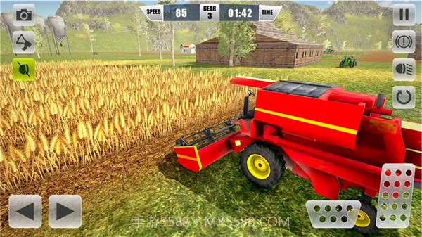 拖拉机农场模拟截图1 拖拉机农场模拟截图1